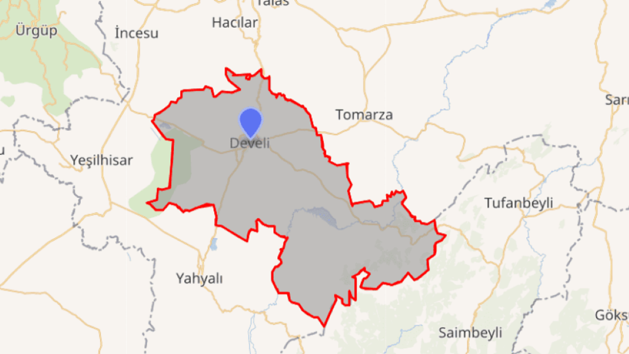 Kayseri’nin 9 İlçesine Uyarı Verildi: En Çok Develi Etkilenecek!