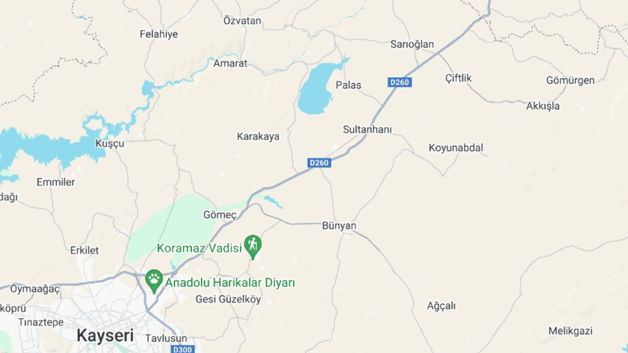 Develi, Özvatan, Pınarbaşı, Sarız ve Sarıoğlan, Perşembe Gününe Dikkat!