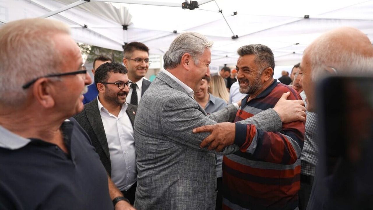 Doğal Gaza Kavuşan O Mahalleye Mobil Başkandan Ziyaret!
