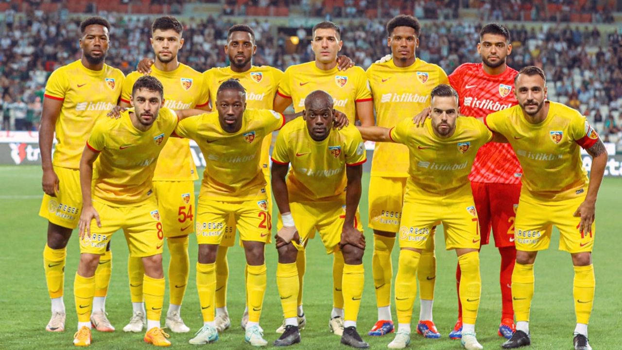 Kayserisporlu Futbolcu Milli Takım’da Coştu! 2 Maçta 4 Gol