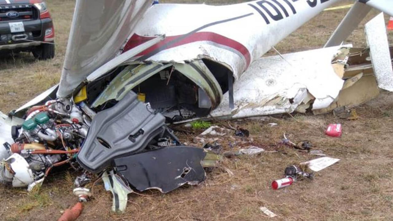Eğitim Uçağı Düştü! 2 Pilot Hayatını Kaybetti!