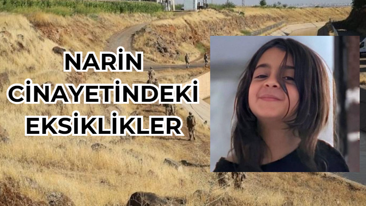 Eski Cinayet Dedektif: 'Narin Cinayetini Çözmekte Geç Kaldılar!'