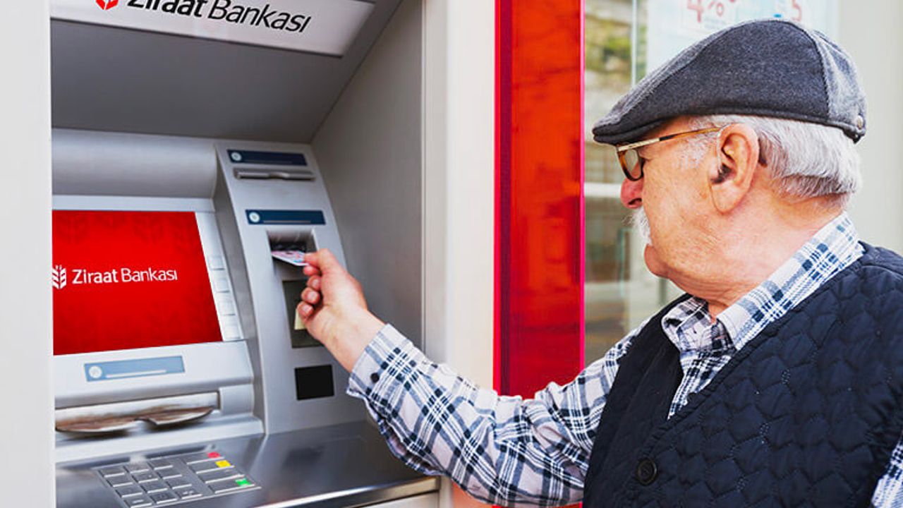 Ziraat Bankası kullanan emekliler dikkat! Başvuran bu parayı alacak