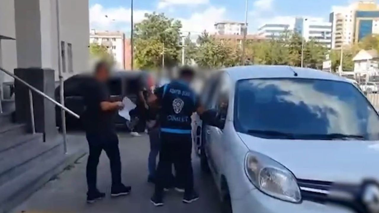 Kayseri'de 19 Yıl Hapis Cezası Olan Şahıs Yakalandı!