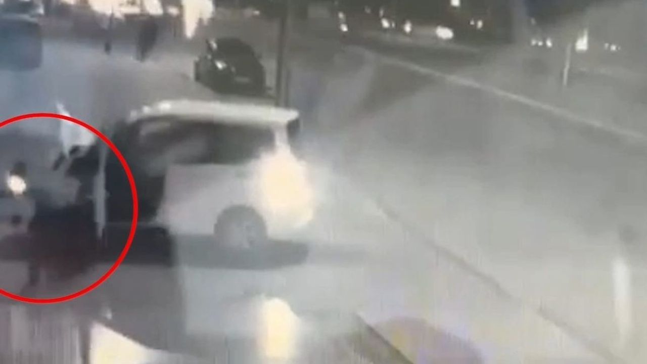 Gence Çarpıp Kaçan Sürücü Yakalandı!