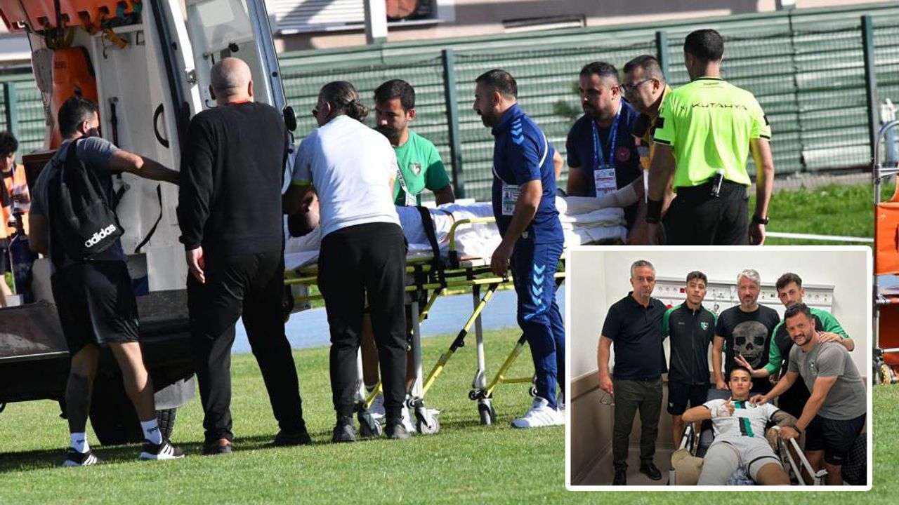 Erciyes 38 FK Maçında Sakatlanmıştı! O Futbolcunun Durumu Belli Oldu