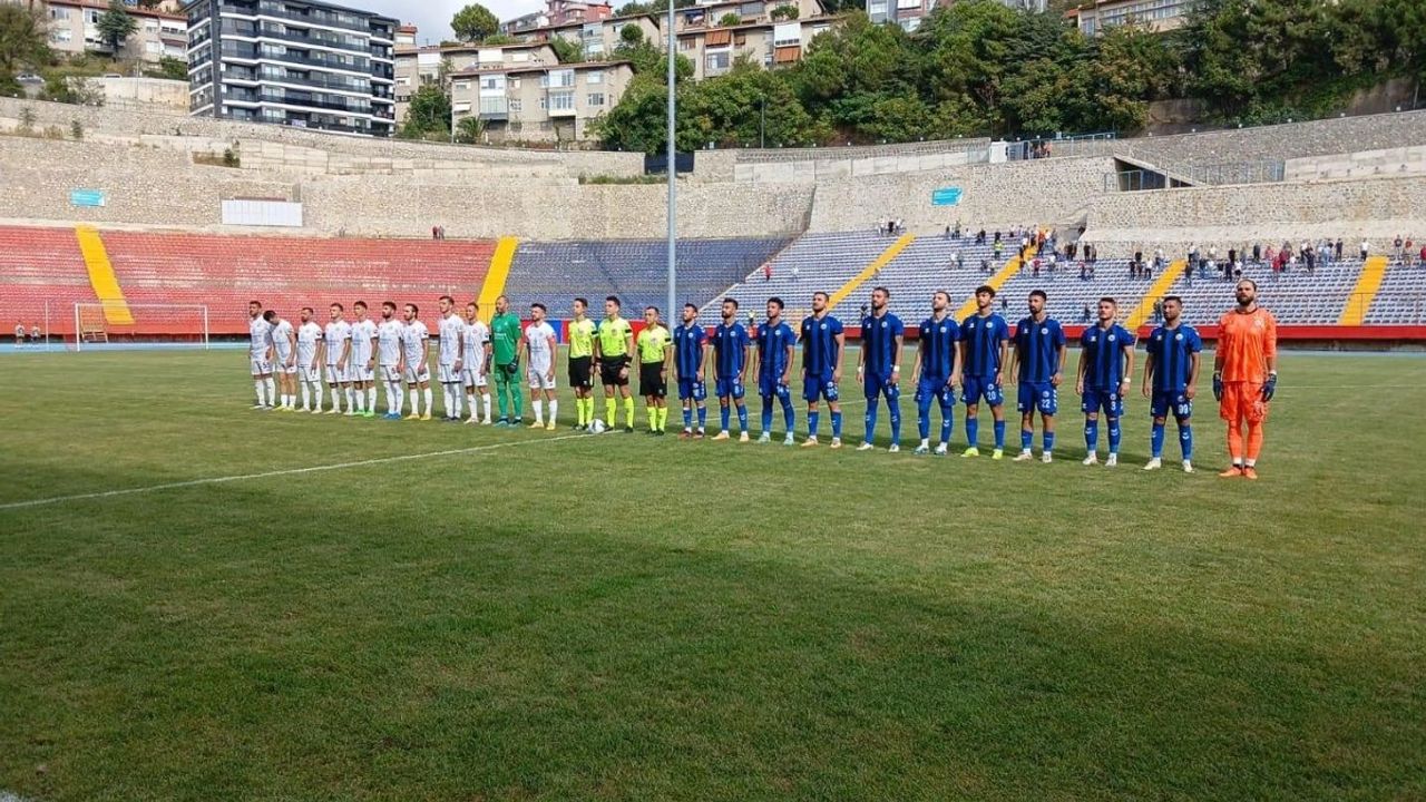 Erciyes 38 FK Zonguldak Kömürspor Maçından İlk Gol Geldi!