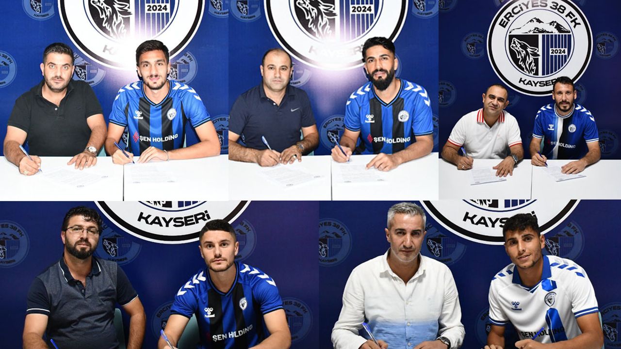 Erciyes 38 FK Kadroyu Nasıl Oluşturdu? İşte Transfer Edilen Futbolcular