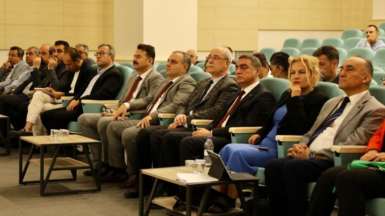 ERÜ'de Çalıştay Düzenlendi!