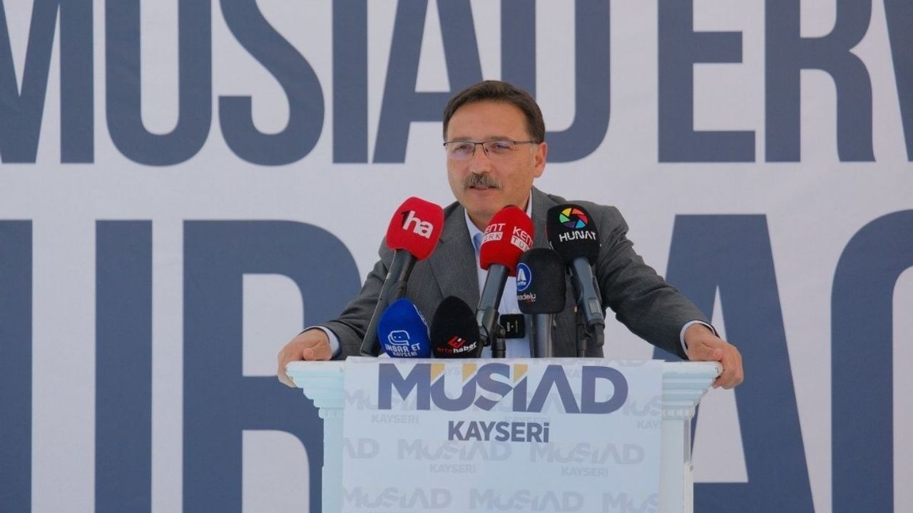 Kayseri'de İkinci ERVA Spor Okulu Açıldı!