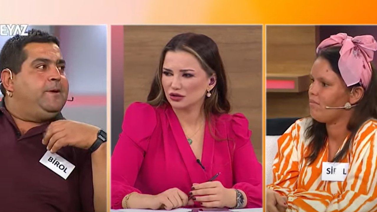 Mide bulandıran iddia! Canlı yayında karısını öyle bir şeyle suçladı ki