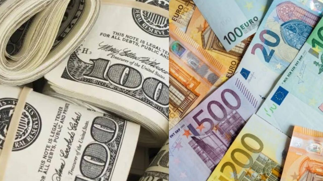 Euro Rekora Koşuyor! Euro ve Dolarda Son Durum Ne?