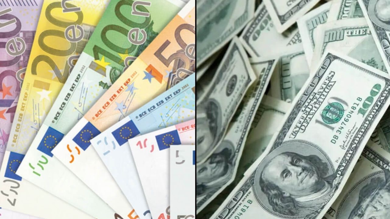 Euro ve Dolar Alacaklar Dikkat! İşte Güncel Döviz Kuru
