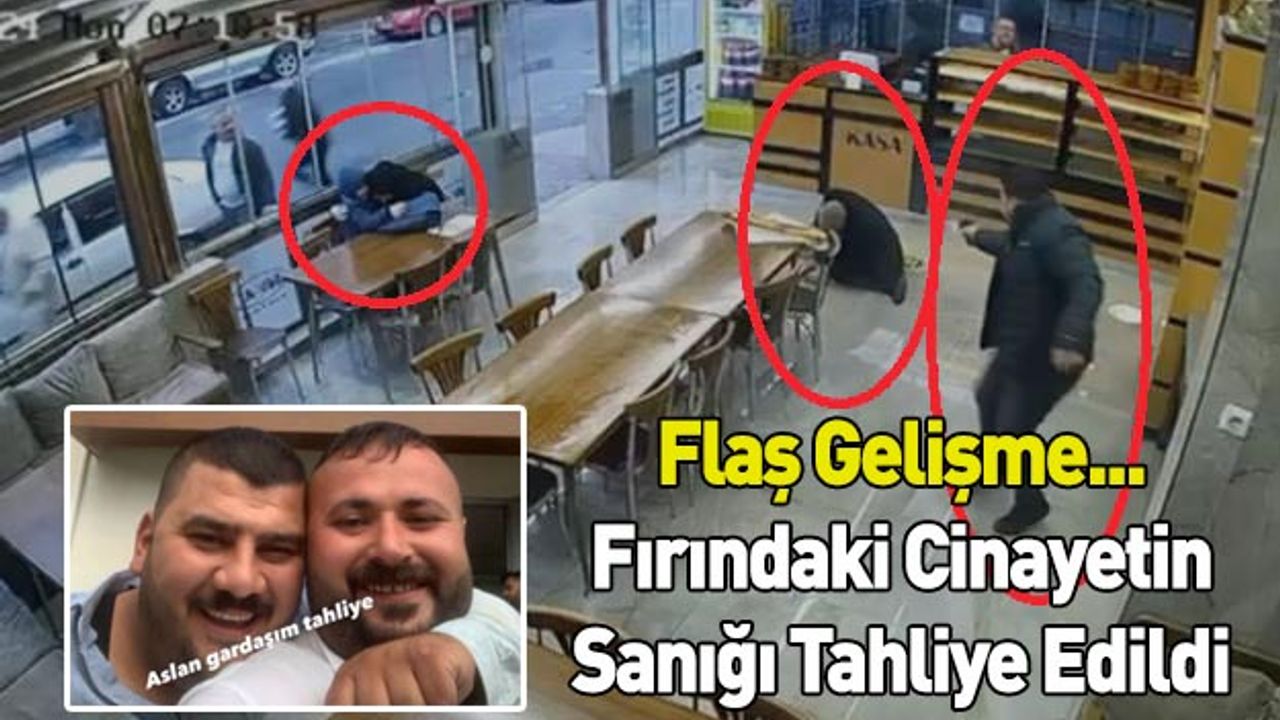 Kayseri’de Fırındaki Cinayetin Sanığı Tahliye Edildi!