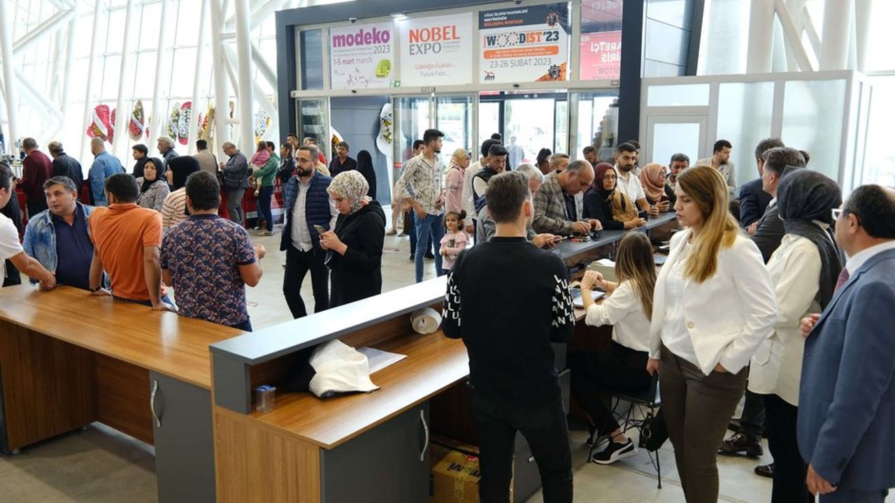Kayseri'ye Anadolu'nun En Büyük Mobilya Fuarı Geliyor!