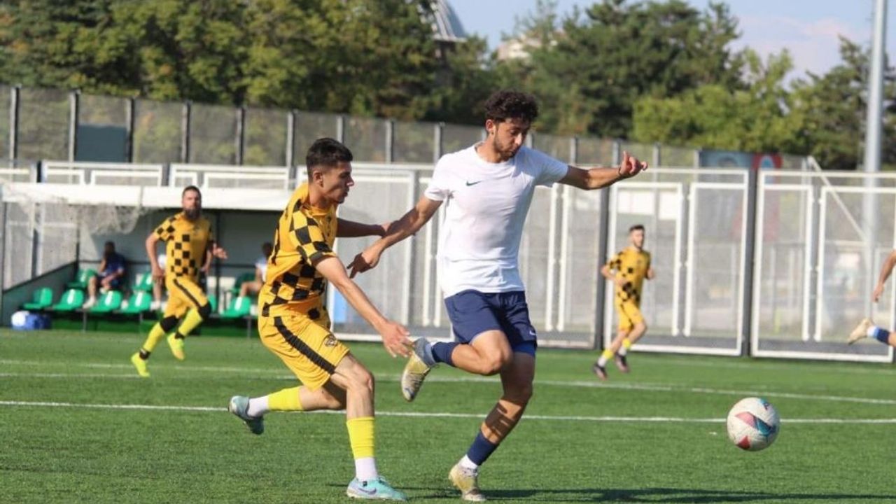 Erciyes 38 FK Yeni Adıyla İlk Galibiyetini Aldı!