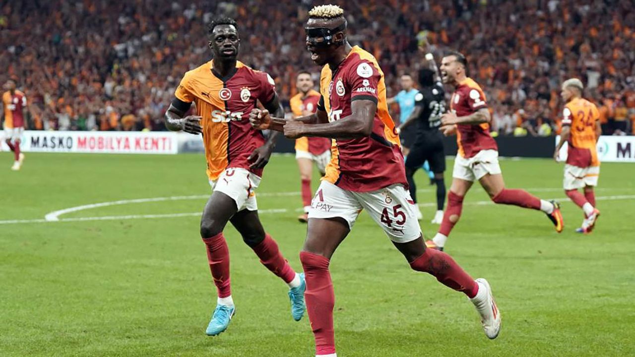 Galatasaray Gol Oldu Yağdı!