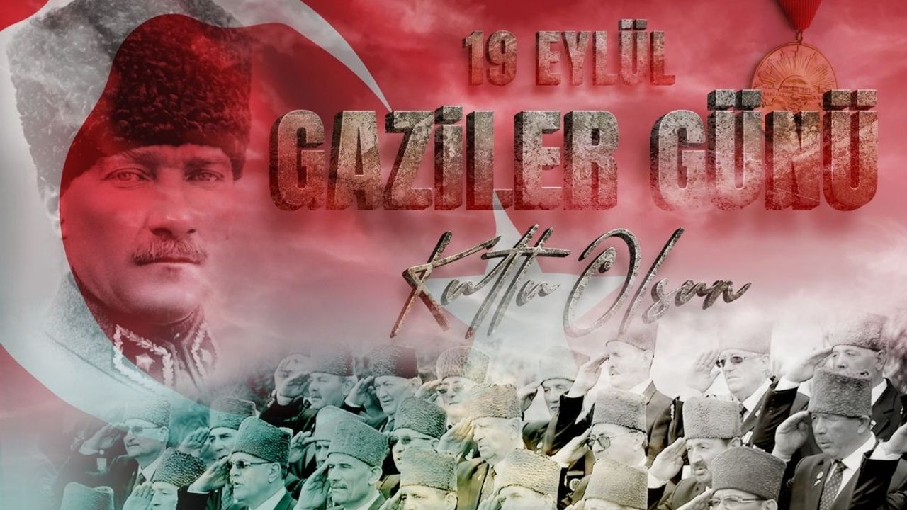 Büyükkılıç'tan Gaziler Günü Mesajı!