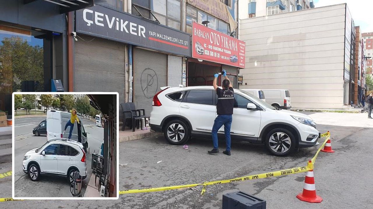 Kayseri'de 3. Kattan Düşen Hamile Kadının Görüntüleri Ortaya Çıktı