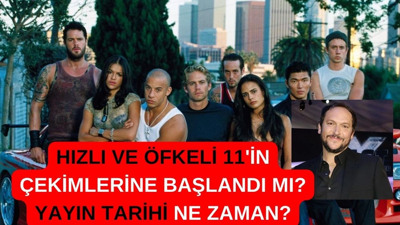 Hızlı Ve Öfkeli'nin Son Filminin Çekimleri Başladı Mı?