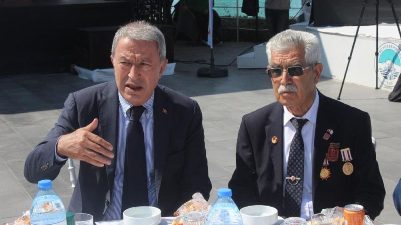 Hulusi Akar’dan Dikkat Çeken Açıklama: Son Olaylardan Sonra Gördük Ki…