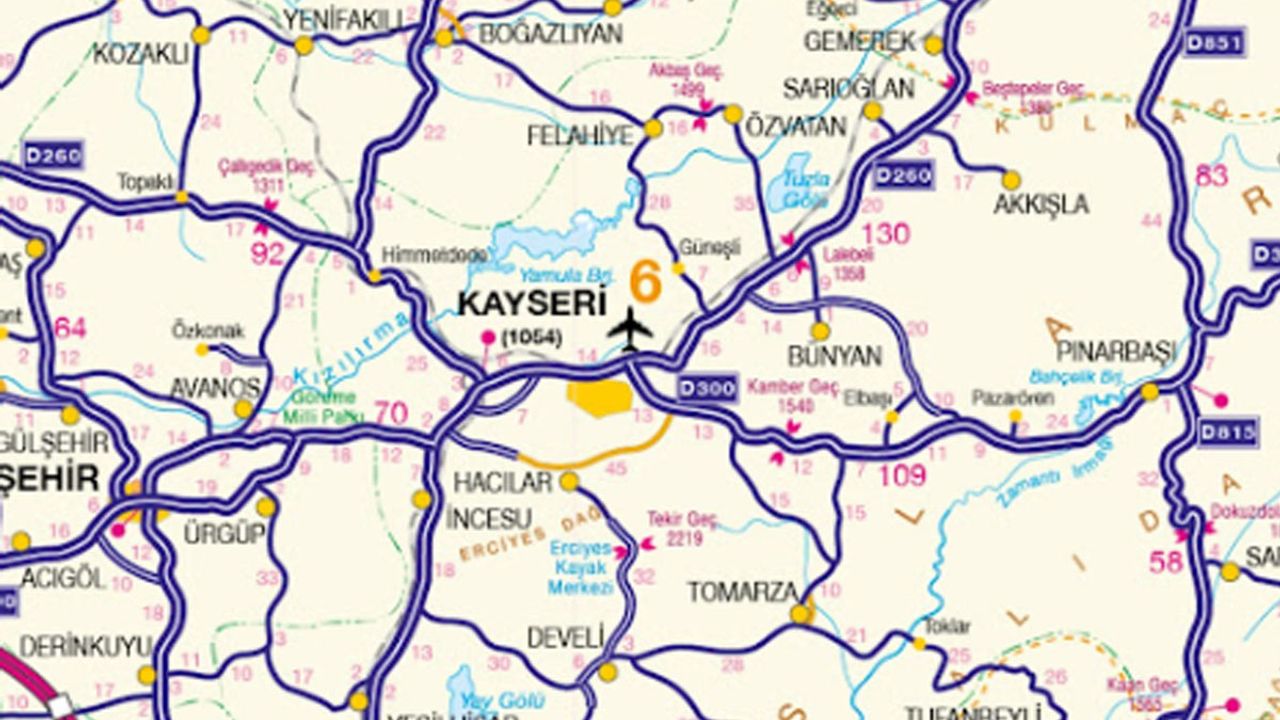Kayseri’de İlçe Ulaşımında Değişiklik! Sefer Saatleri Değişti!