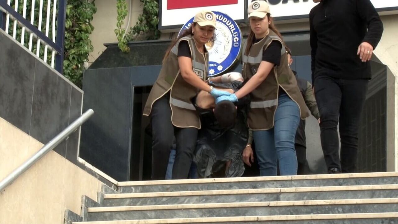 Kadın Polisi Şehit Eden Suç Makinesi Adliyeye Böyle Sevk Edildi!