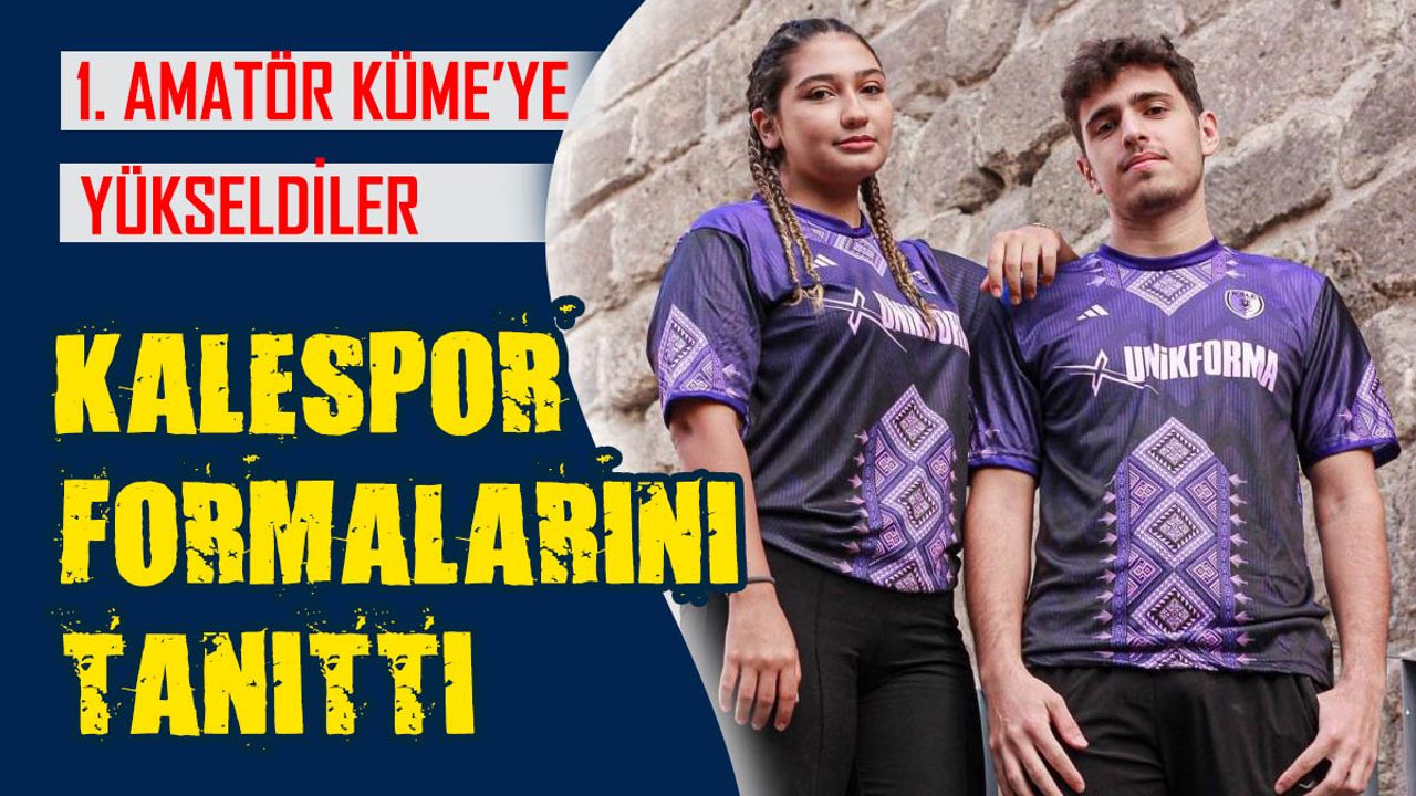 1. Amatör'ün Yeni Takımı Formalarını Tanıttı!