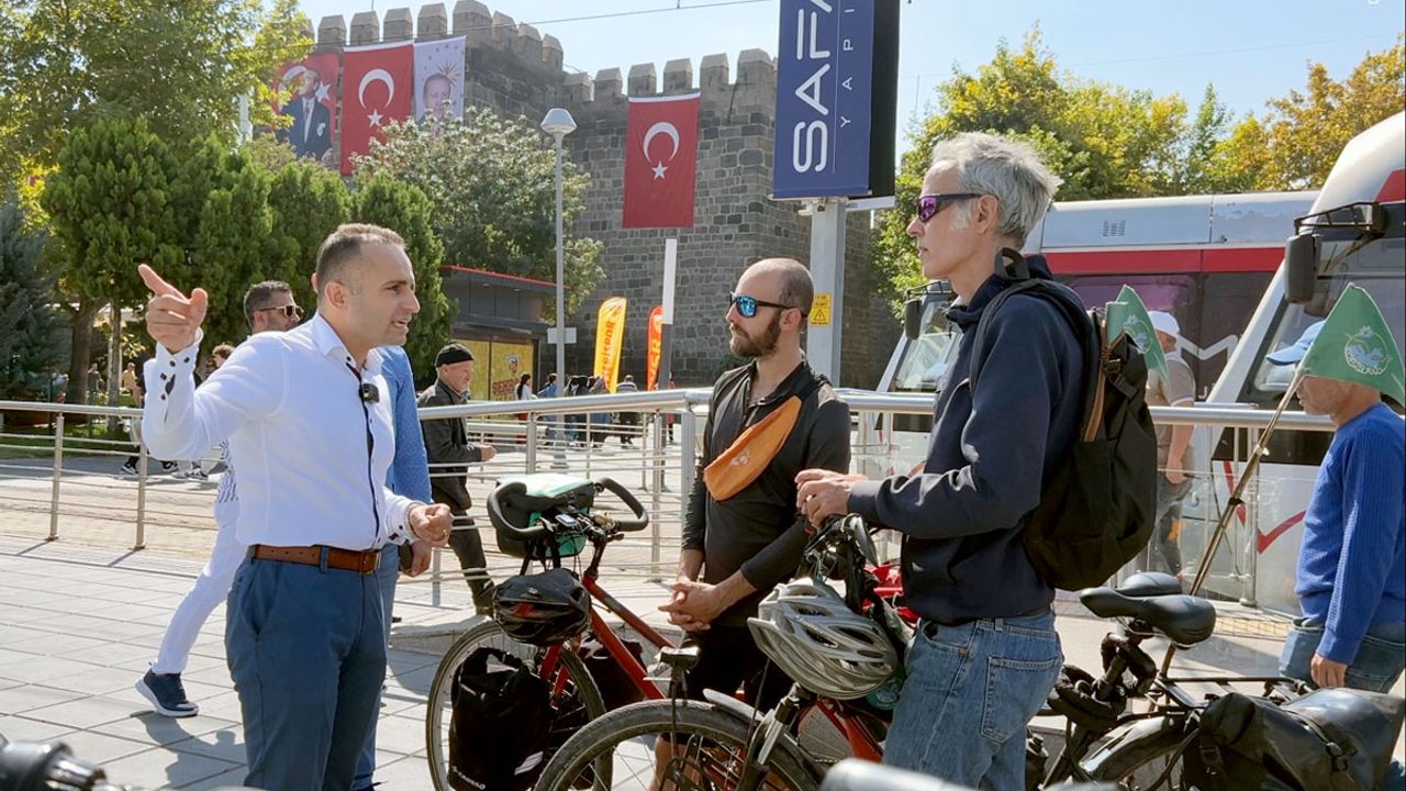 Aktivistler Kayseri'ye Geldi O Projeyi Örnek Gösterdi!