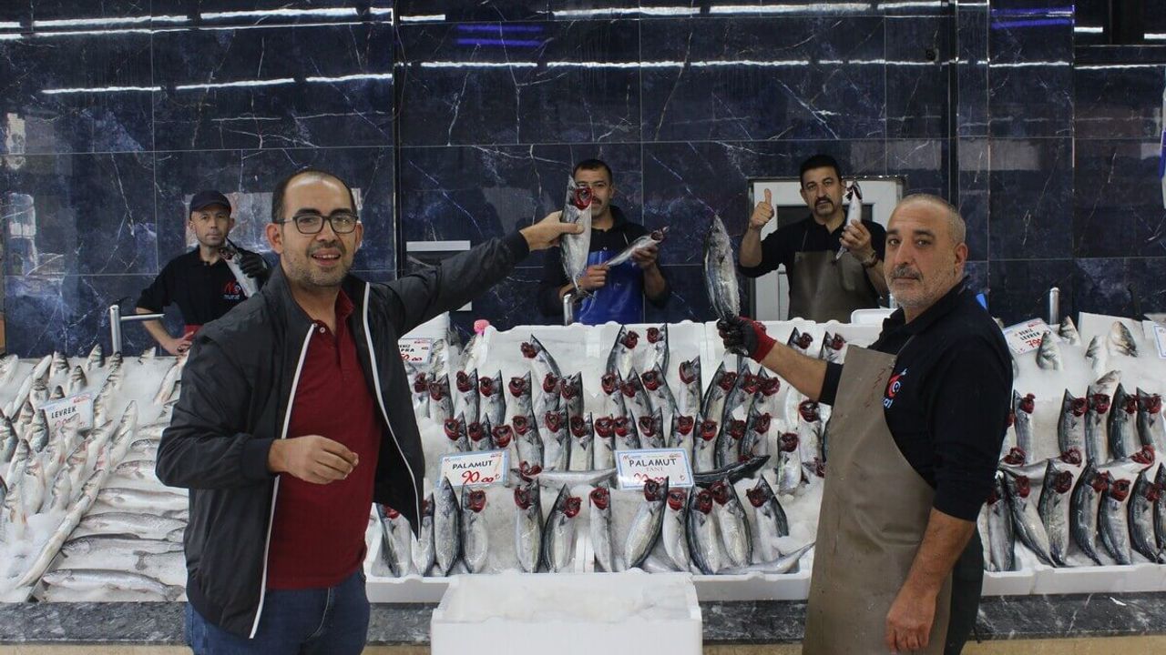 Kayseri Balıkçılar Çarşısında Palamutun Fiyatı Bakın Ne Kadar