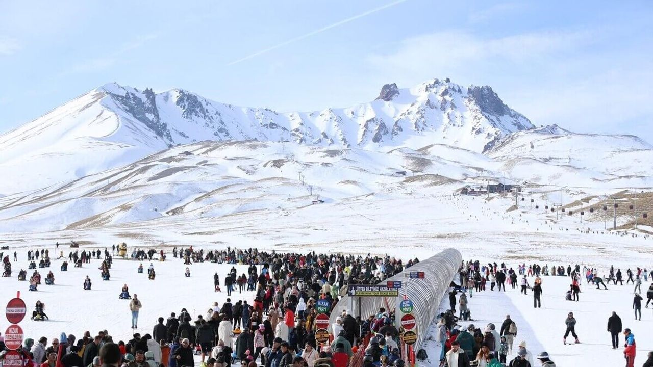 Kayseri Büyükşehir Belediyesi Erciyes’te Bakın Ne Yapacak