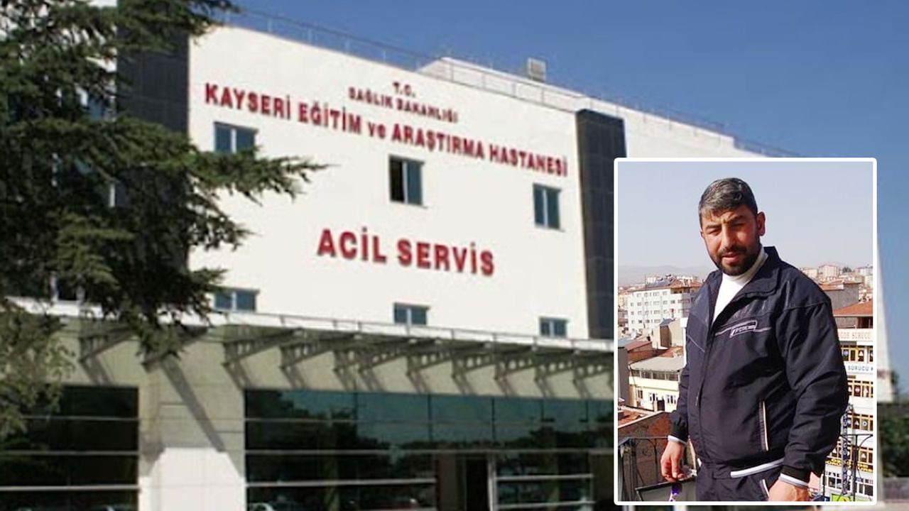 Kayseri'de Silahlı Çatışma: 1 Ölü 1 Yaralı