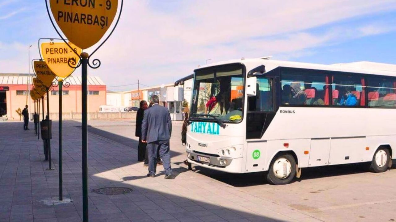 Kayseri İlçe Ulaşımda Güncelleme Yapıldı: Otobüs Durakları Değişti!