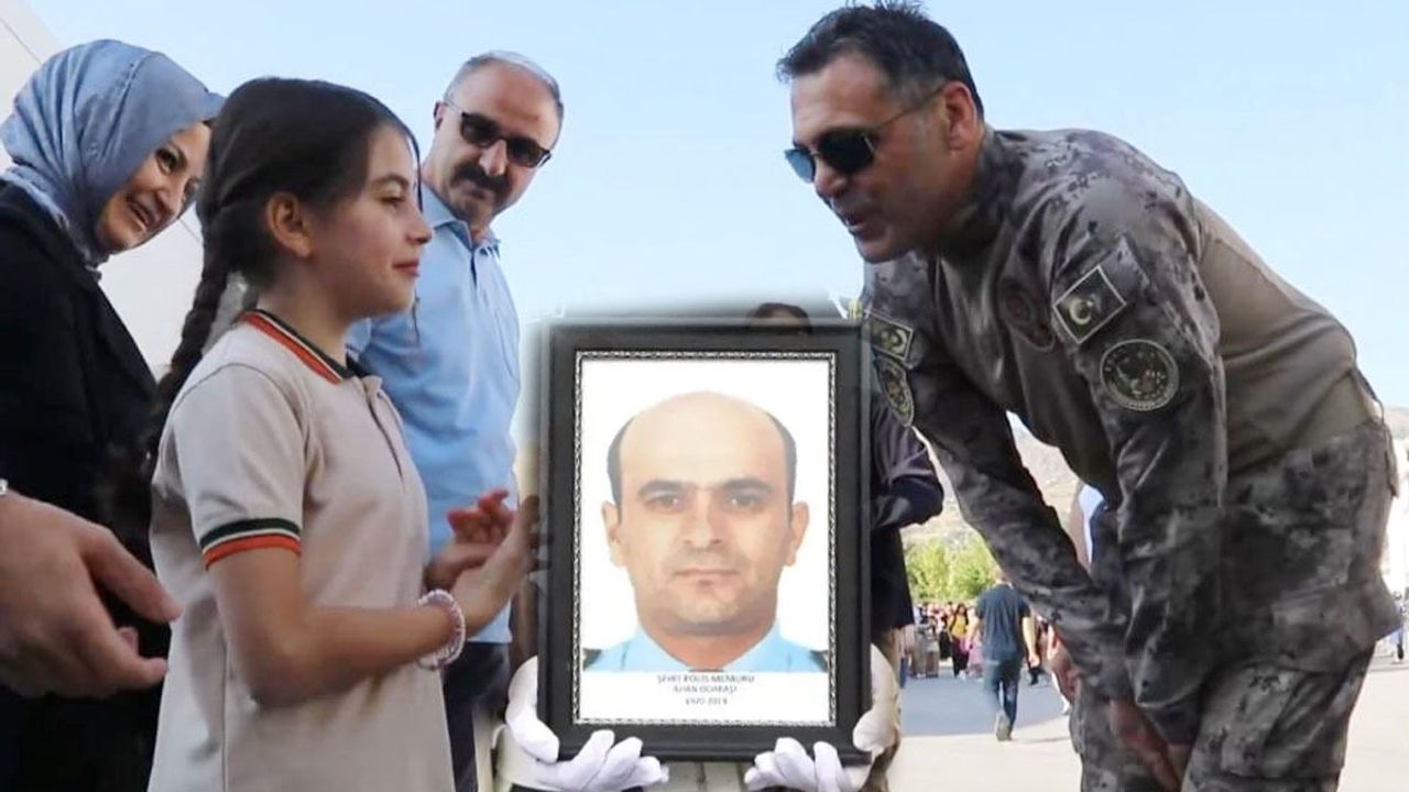Kayseri Şehidinin Emanetine Sahip Çıktı!