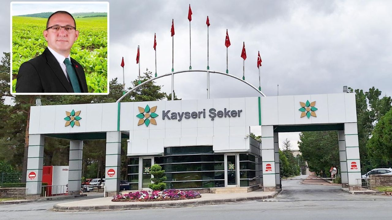 Kayseri Şeker'den Çiftçilere Darbe!