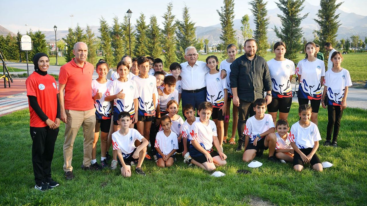 Kayseri'de 10 Ayda 213 Bin Kişi Sporla Buluştu