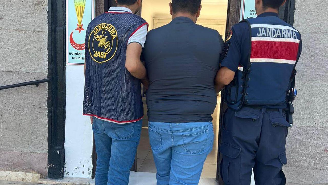 Kayseri’de Aranan Şahıs Gesi Mahallesinde Jandarma Tarafından Yakalandı