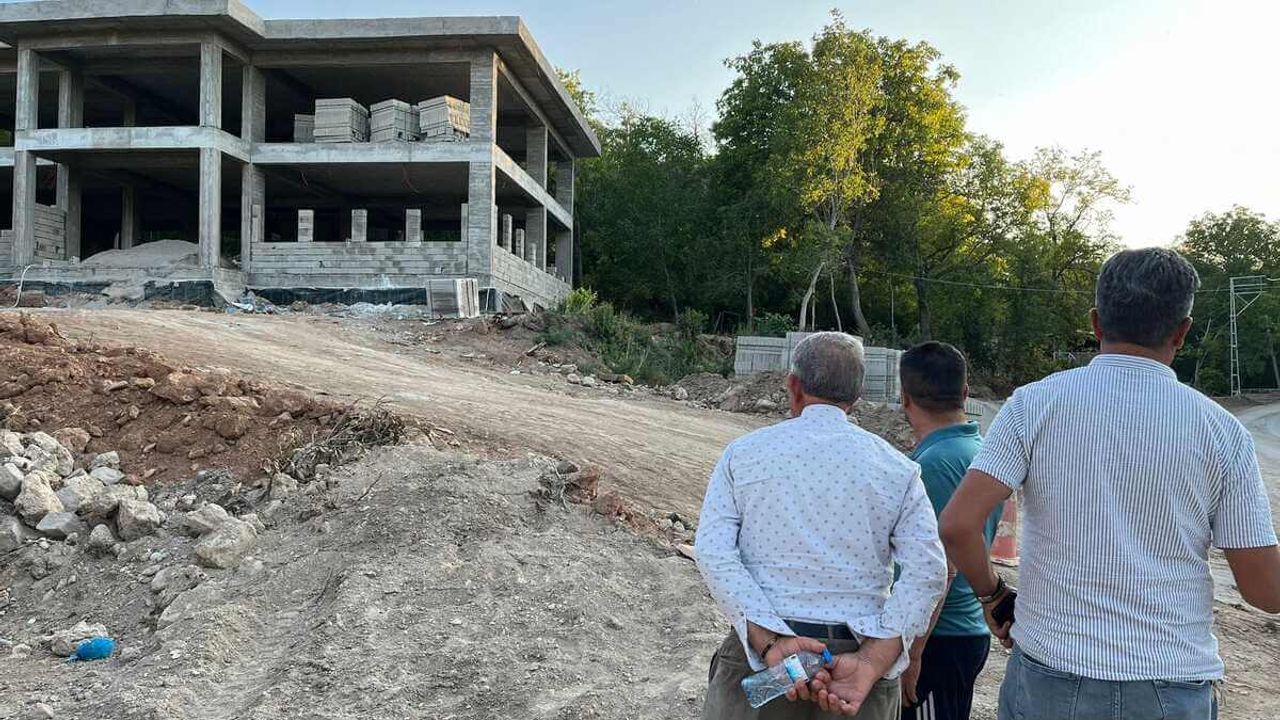 Kayseri’de Başkan ve İş Adamı Projeyi Yerinde İnceledi! Bakın Ne Yapılıyor