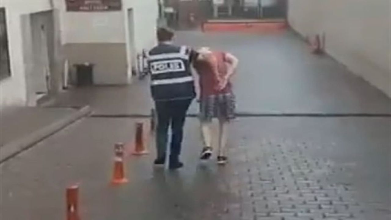 Kayseri’de Cinayet İşledi: Polis Baskınıyla Yakalandı!