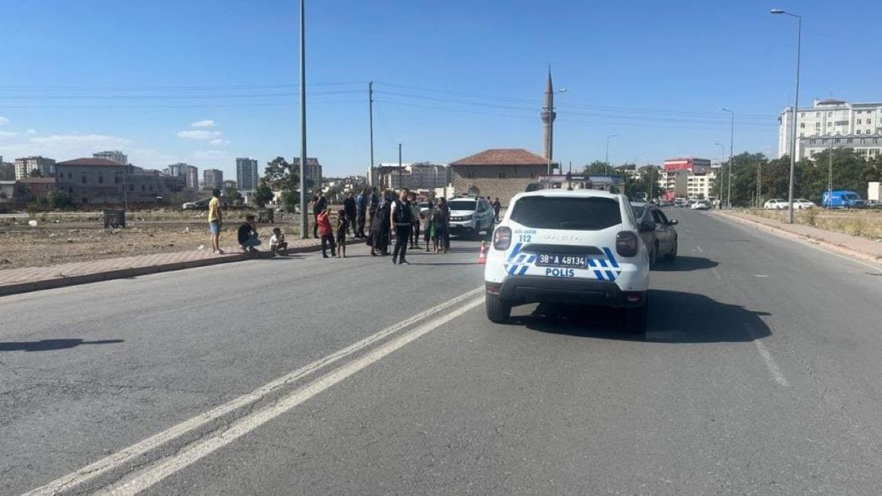 Kayseri’de Dehşet: Eski Eşini Yol Ortasında Vurdu!