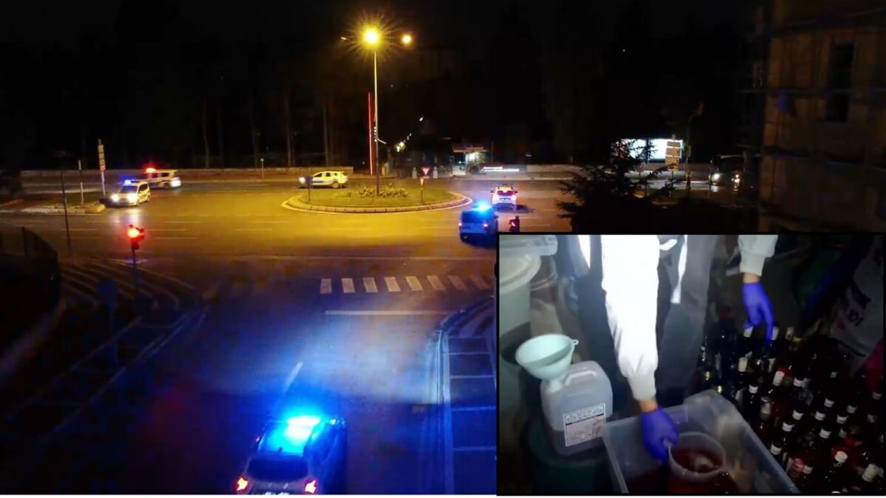 Kayseri Polisinden Eş Zamanlı 8 Adrese Baskın! 8 Şahıs Yakalandı