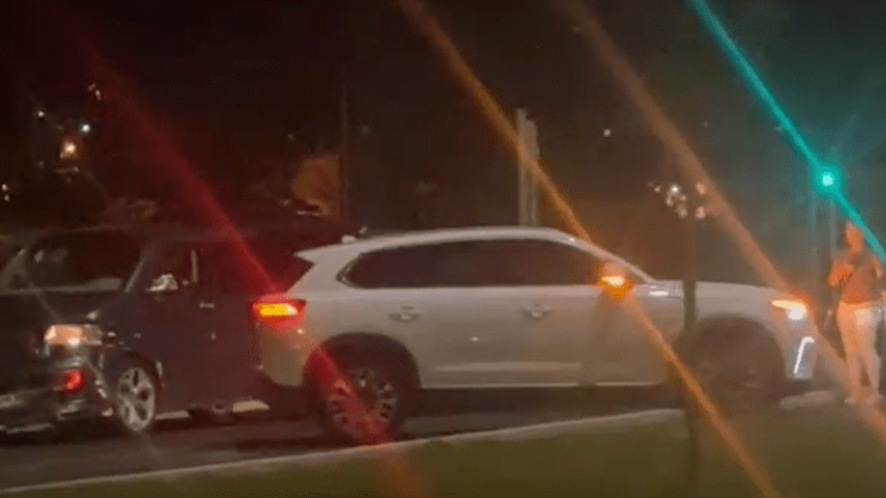 Kayseri’de Korkutan Kaza: Otomobiller Çarpıştı!