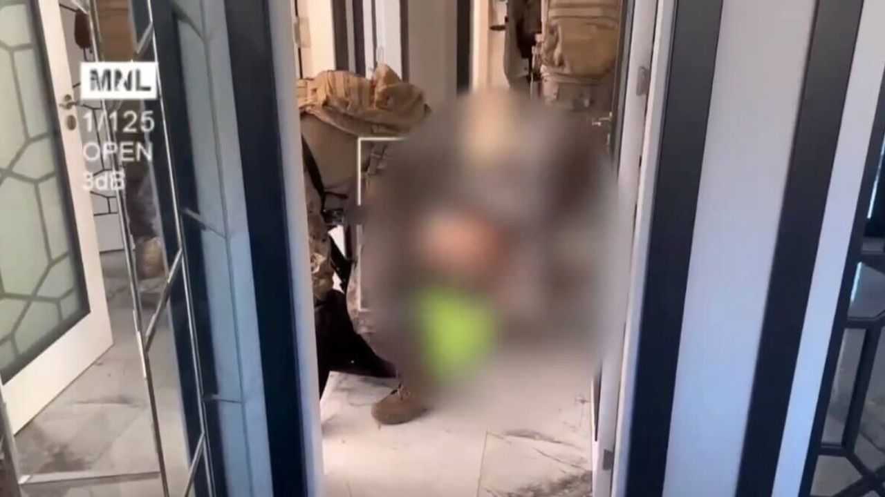 Kayseri’de Özel Harekat Polislerinden Baskın! 5 Kişi Yakalandı