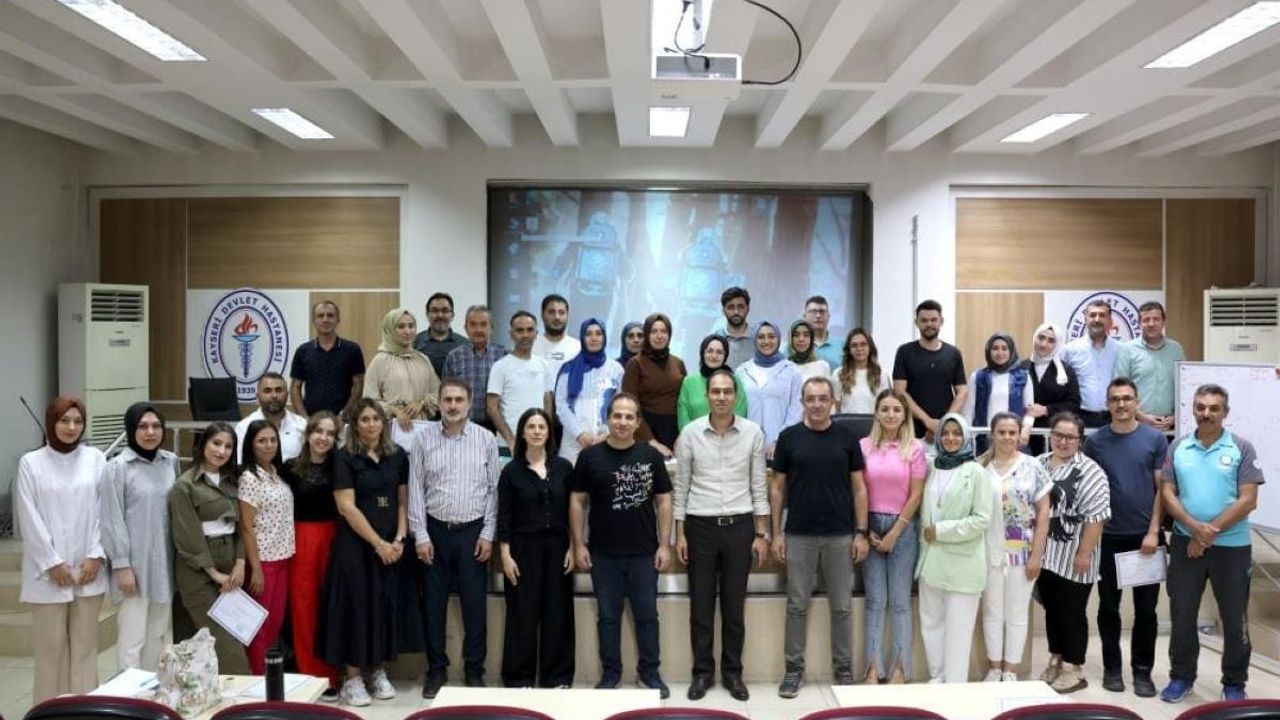 Kayseri’de Sağlıkçılara Eğitim!