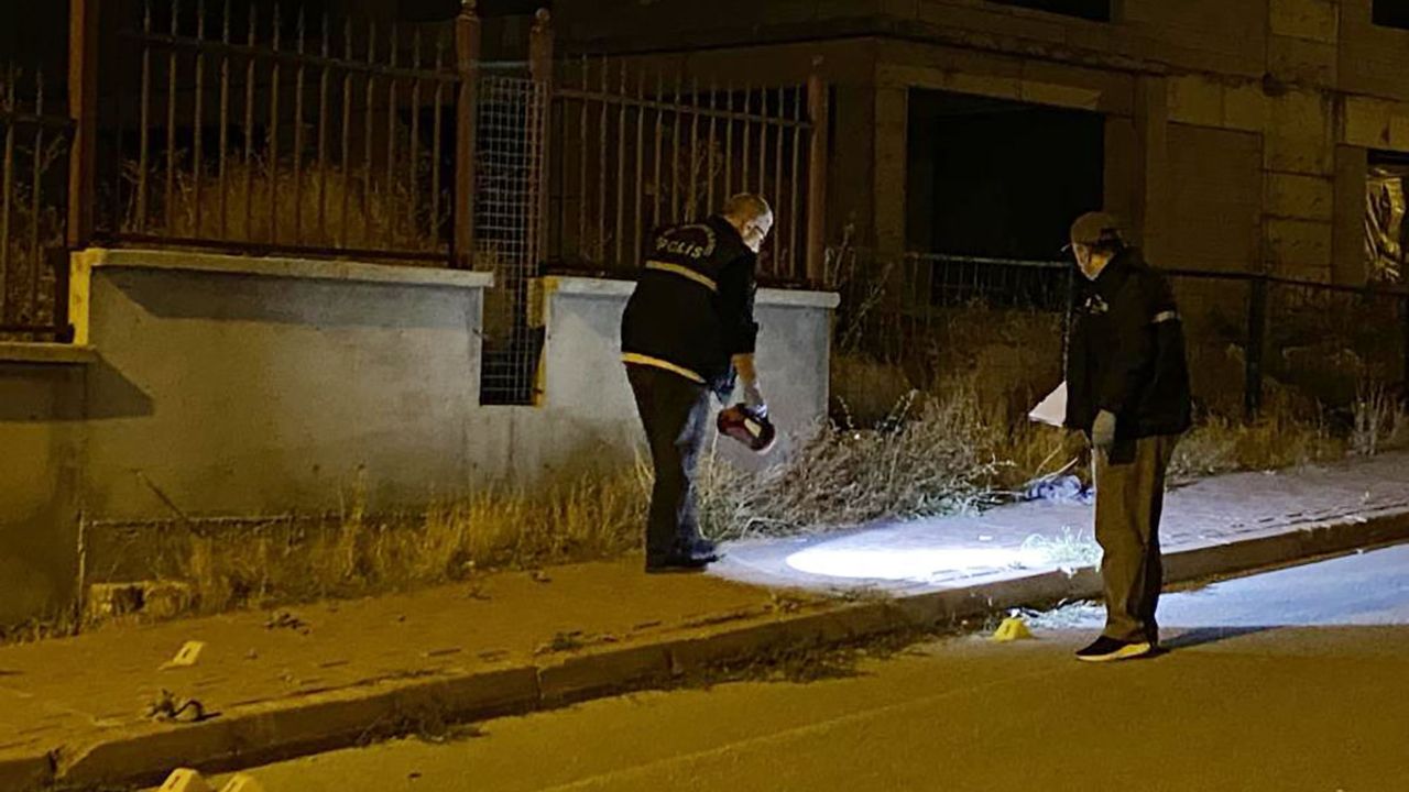 Kayseri'de Silahlı Kavga 1 Yaralı!