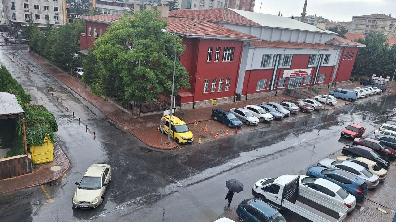 Kayseri’de Vatandaşlar Güne Böyle Uyandı!