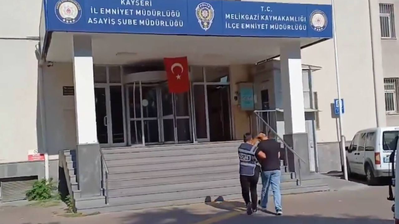 Kayseri’de Yağma Suçundan Aranan 21 Yaşındaki Genç Yakalandı!
