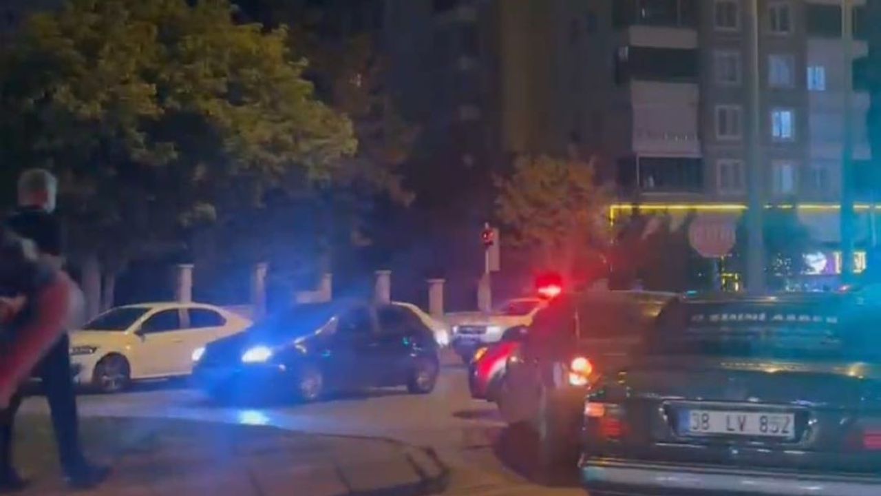 Kayseri’de Zincirleme Trafik Kazası!