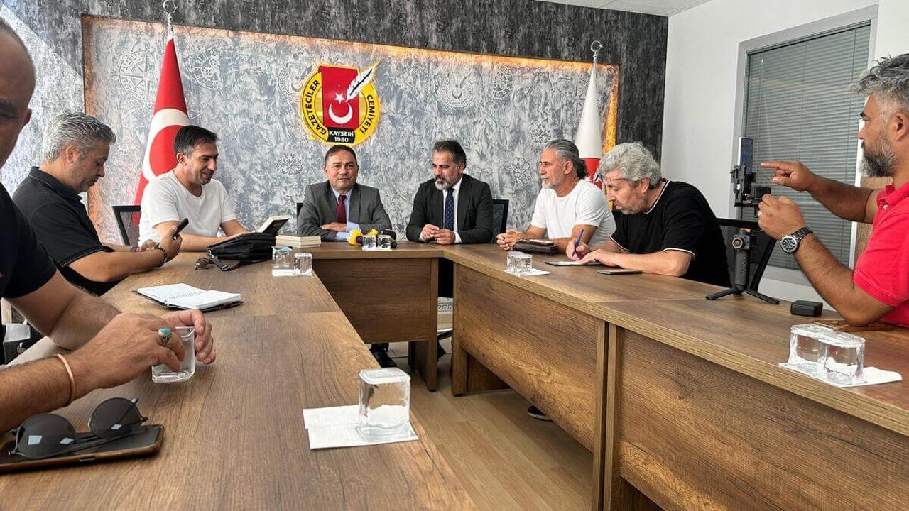 Kayseri’nin Adana’ya Bağlanma Kararının Ardından Dikkat Çeken Ziyaret!