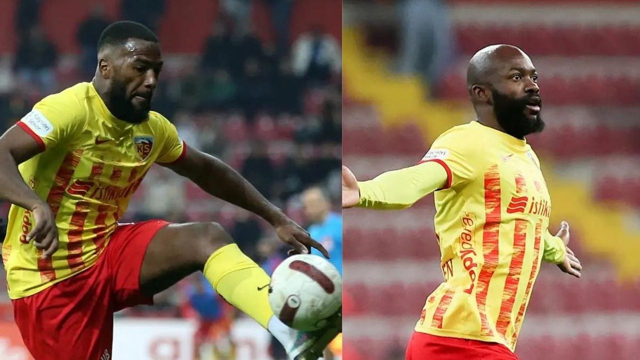 Duckens Nazon Formsuz Bahoken Kulübede! Kayserispor'da Forvet Kim Olacak?